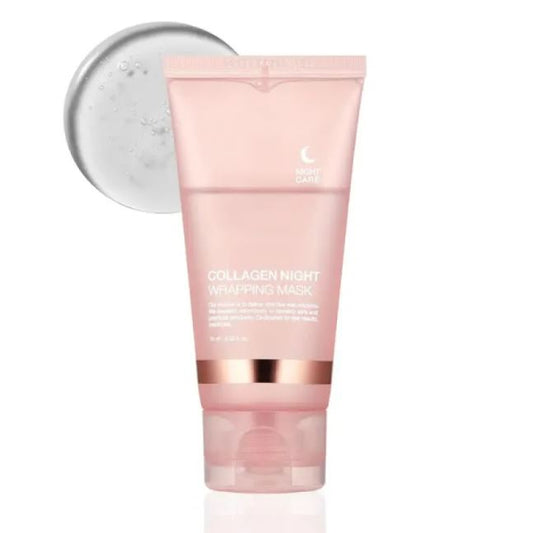 Collagen Anti‑Wrinkle Wrapping Mask — Firm, Smooth & Radiant Skin