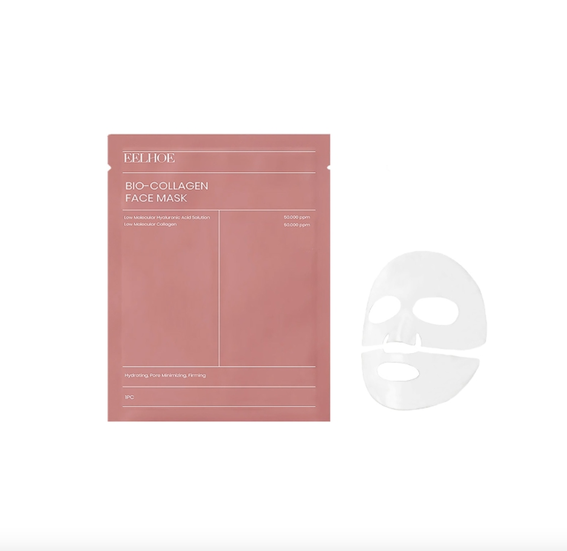 Collagen Hydrating Sheet Mask – Nourish, Firm & Glow (Multi-Pack)