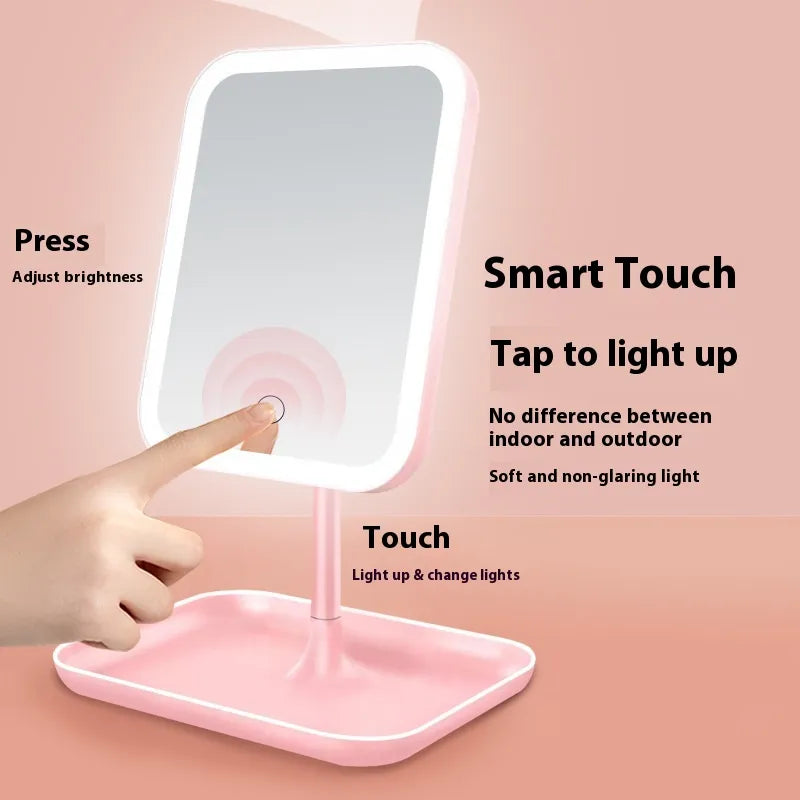 LED Glamour Mirror with Smart Lighting
