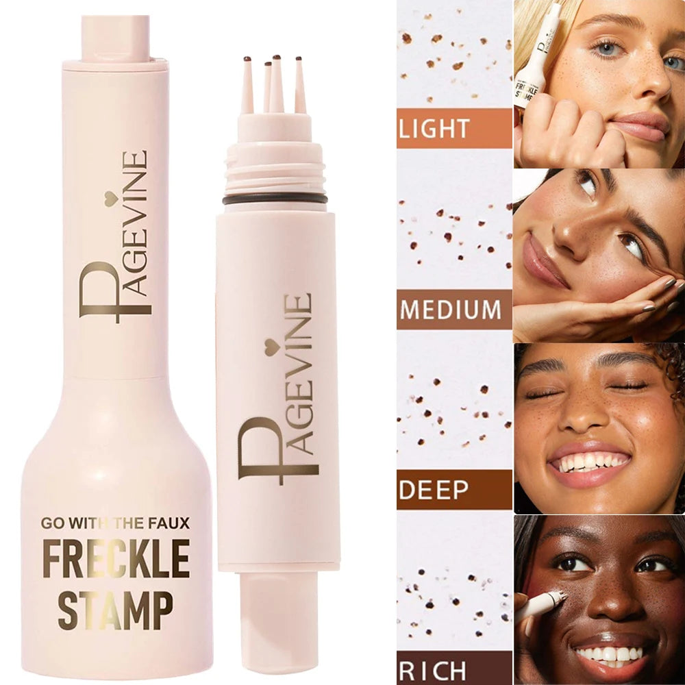 Freckle Stamp Pen – Natural-Looking Faux Freckles & Beauty Marks