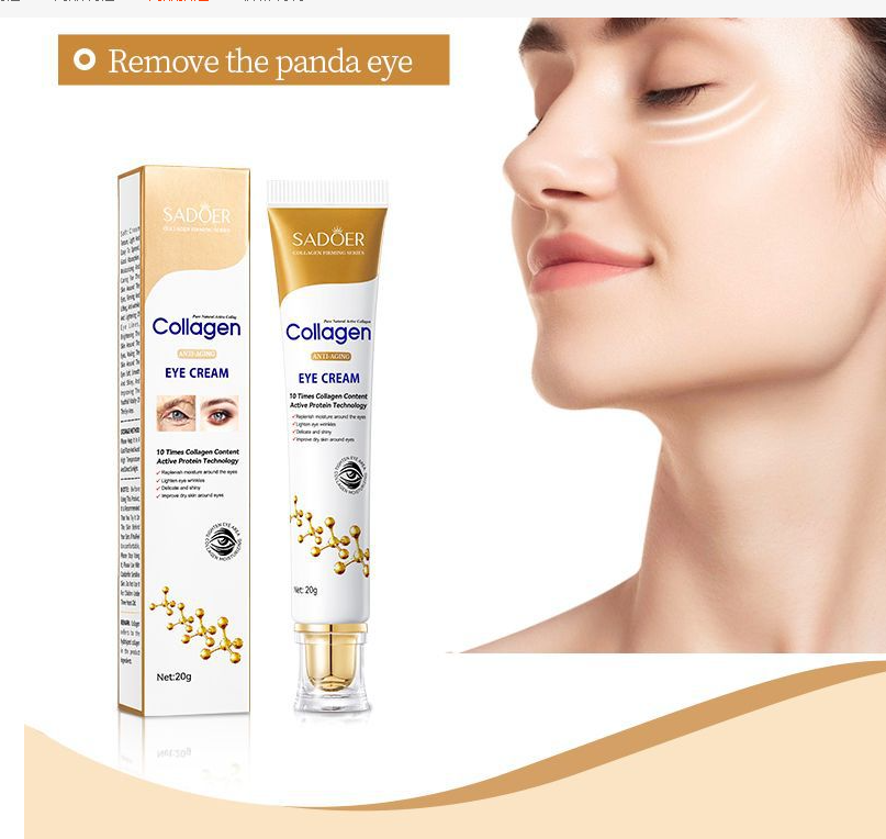 Collagen Eye Cream for Fine Lines & Dark Circles
