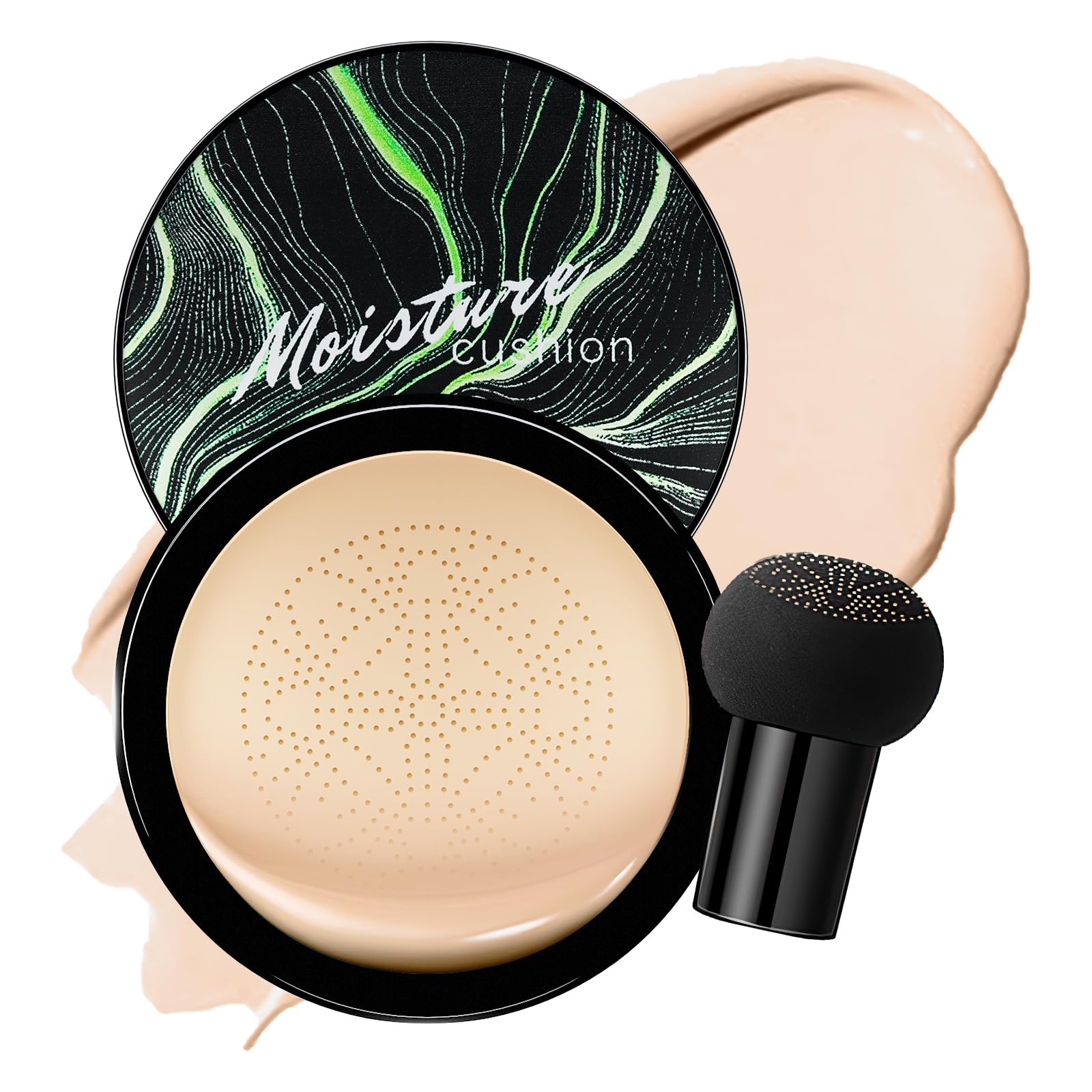 Mushroom Head Air Cushion CC Cream – Full Coverage Foundation for All Skin Types