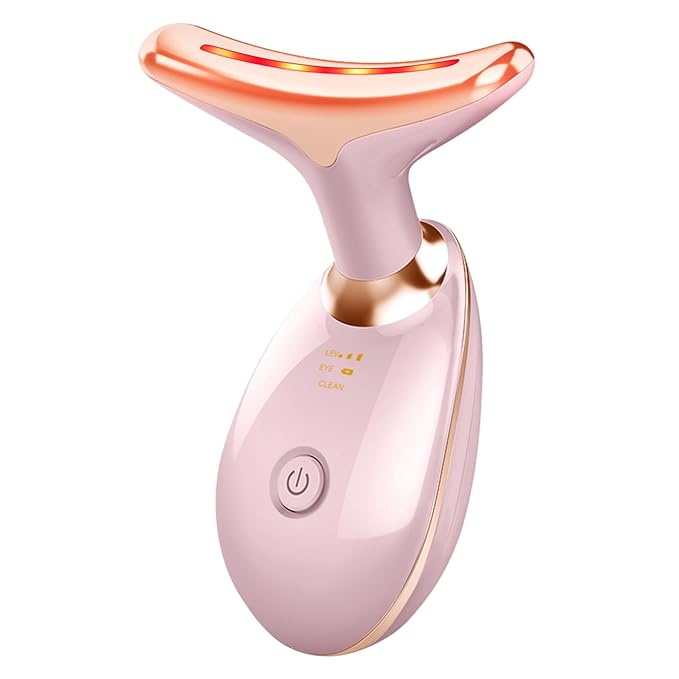 7 Color Microcurrent Facial Massager – Skin Firming Beauty Device