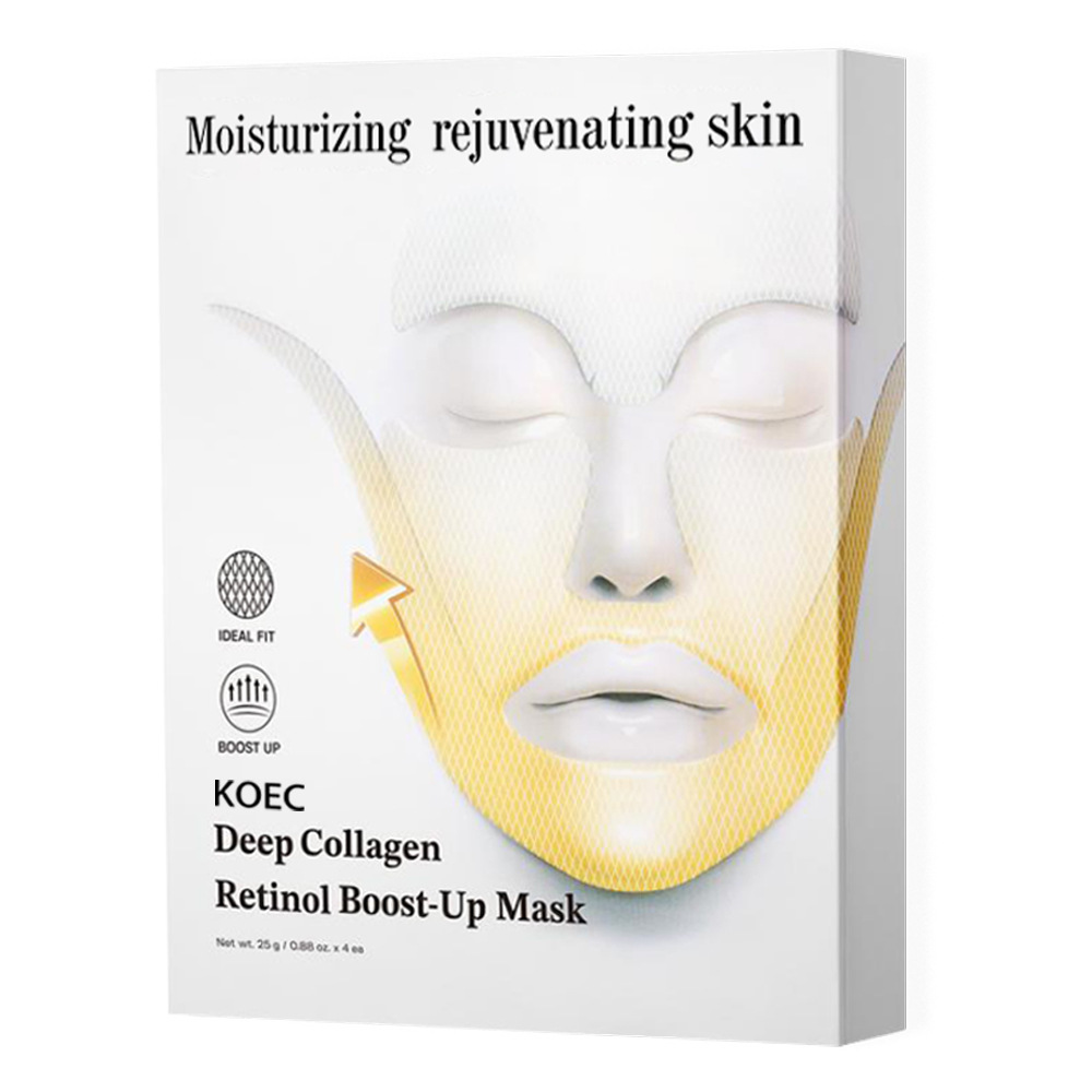 Collagen Lifting & Firming Face Mask – Anti-Aging Skin Rejuvenation
