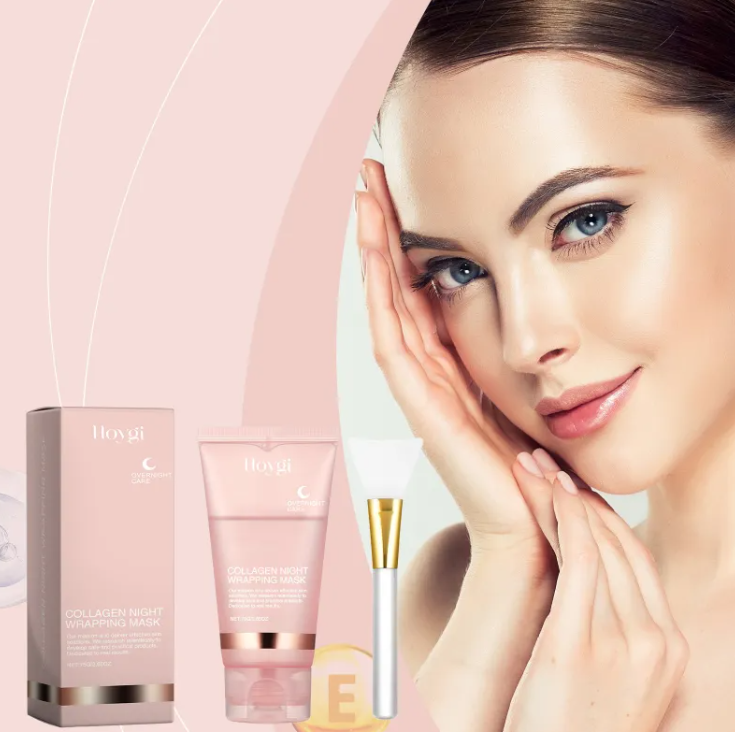 Collagen Peel-Off Glow Mask – Deep Cleanse & Radiant Skin