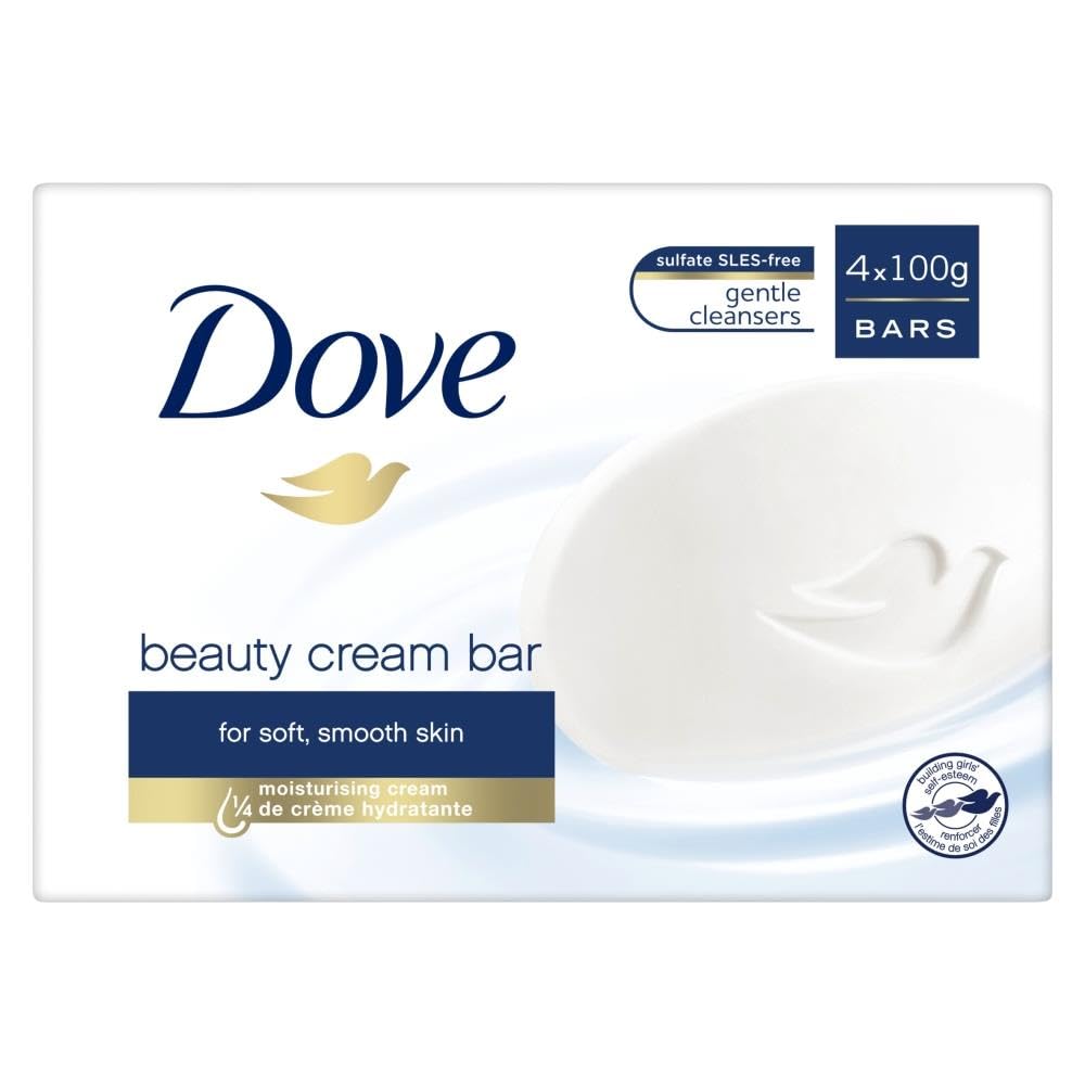 Dove Original Beauty Cream Bar – Pack of 4
