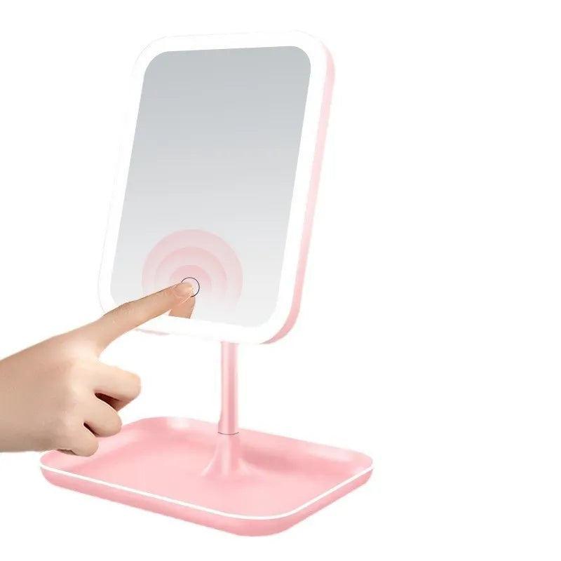 LED Glamour Mirror with Smart Lighting