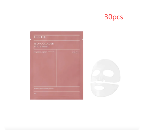 Collagen Hydrating Sheet Mask – Nourish, Firm & Glow (Multi-Pack)