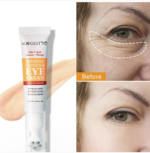 Peptide Eye Cream – Anti-Dark Circle & Anti-Wrinkle with Caffeine