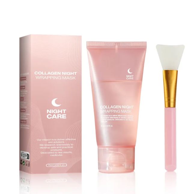 Collagen Anti‑Wrinkle Wrapping Mask — Firm, Smooth & Radiant Skin