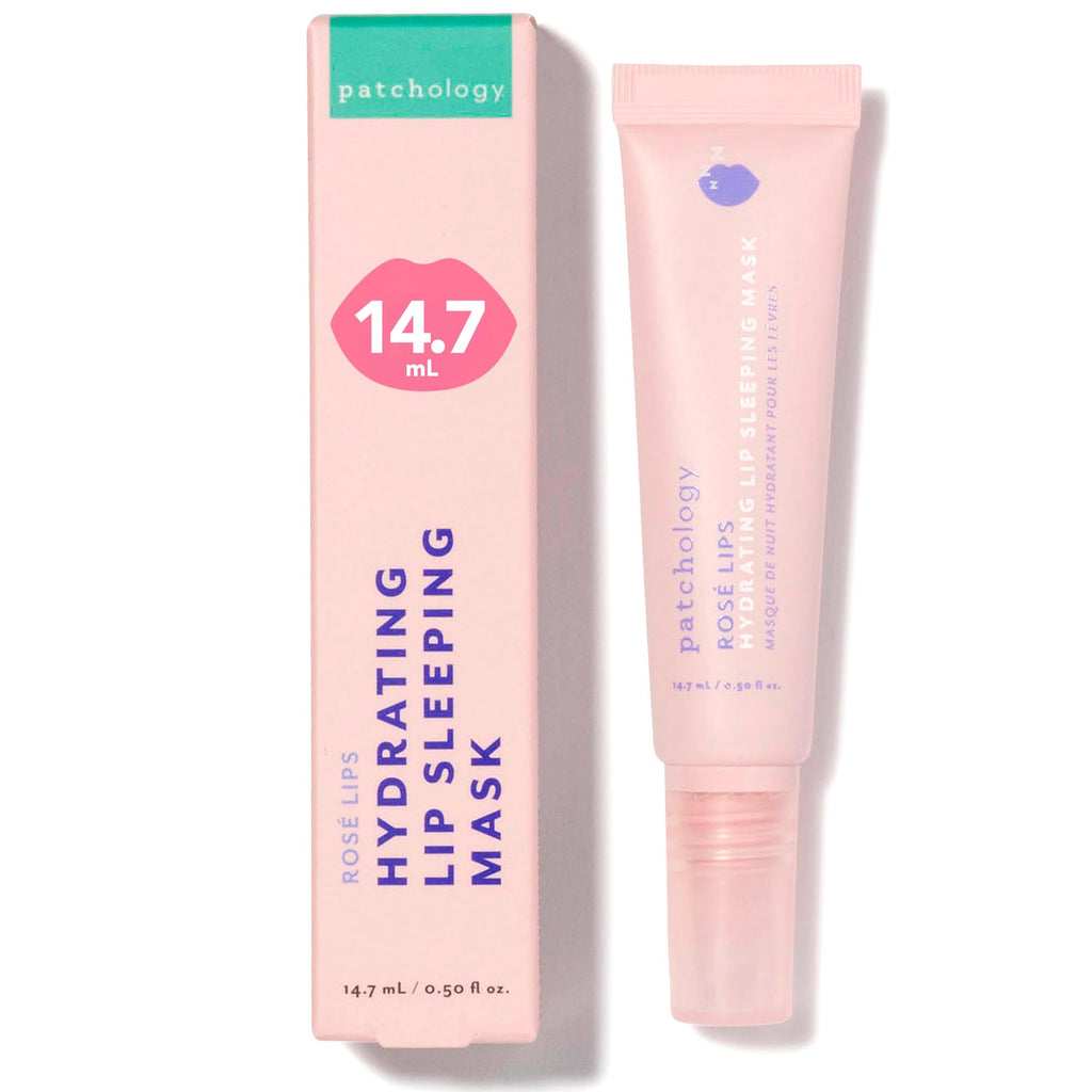 Patchology Rosé Lip Sleeping Mask – Overnight Hydrating Lip Treatment