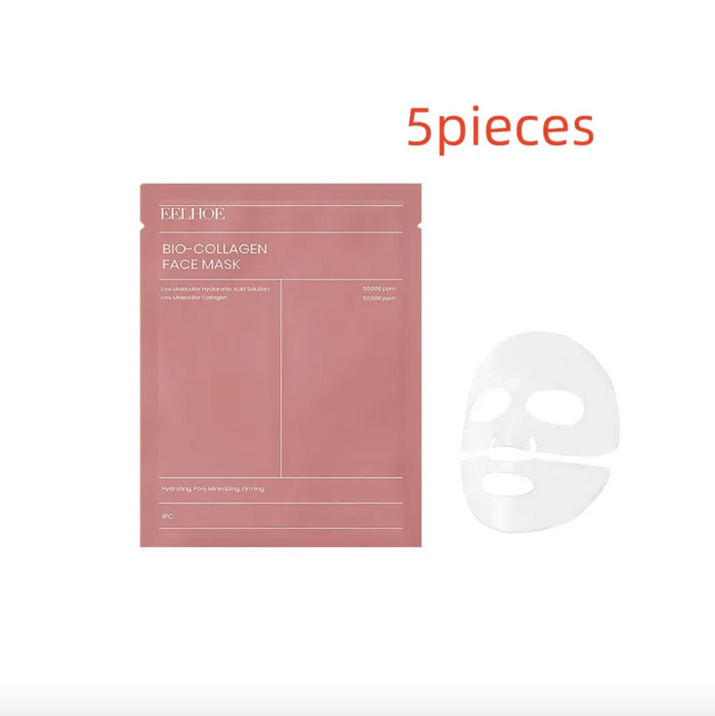 Collagen Hydrating Sheet Mask – Nourish, Firm & Glow (Multi-Pack)
