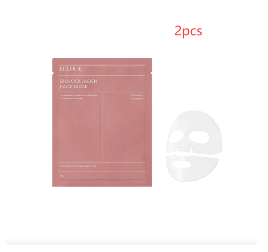 Collagen Hydrating Sheet Mask – Nourish, Firm & Glow (Multi-Pack)
