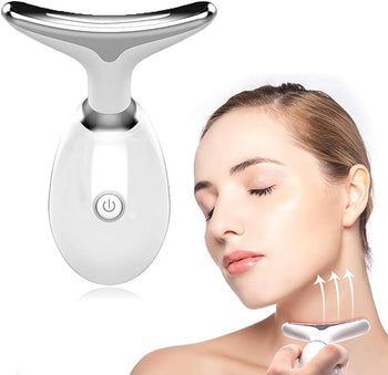 7 Color Microcurrent Facial Massager – Skin Firming Beauty Device