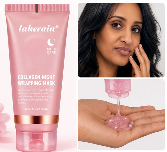 Lakerain Collagen Night Wrapping Mask 75ml
