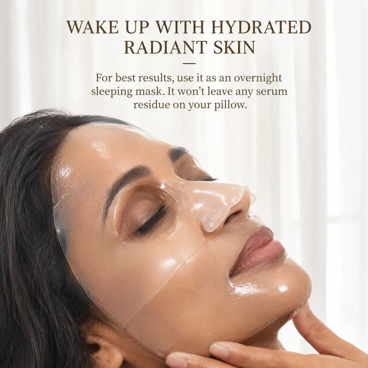 Bio‑Collagen Probiotic Deep Mask — Hydrate, Firm & Glow