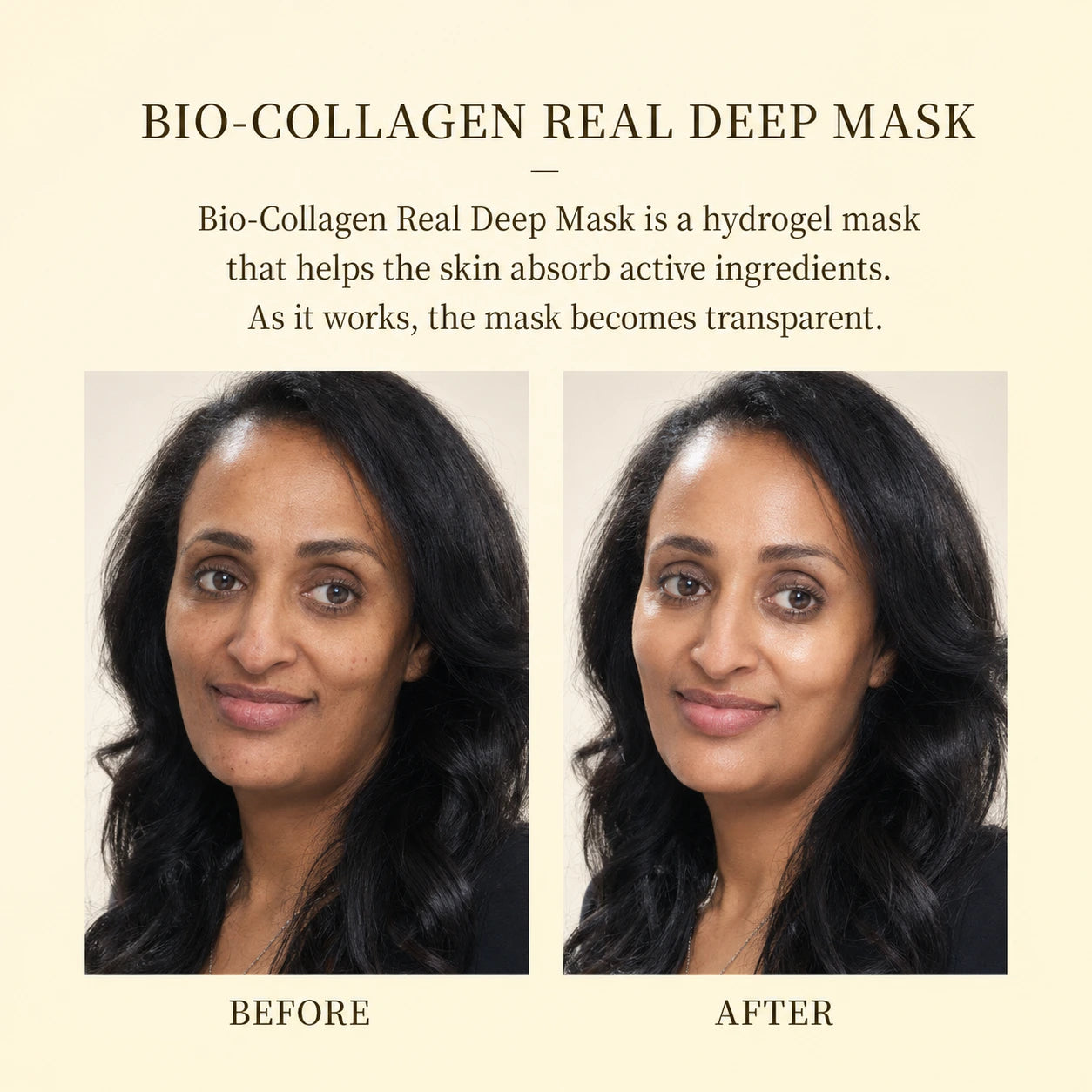 Bio‑Collagen Probiotic Deep Mask — Hydrate, Firm & Glow