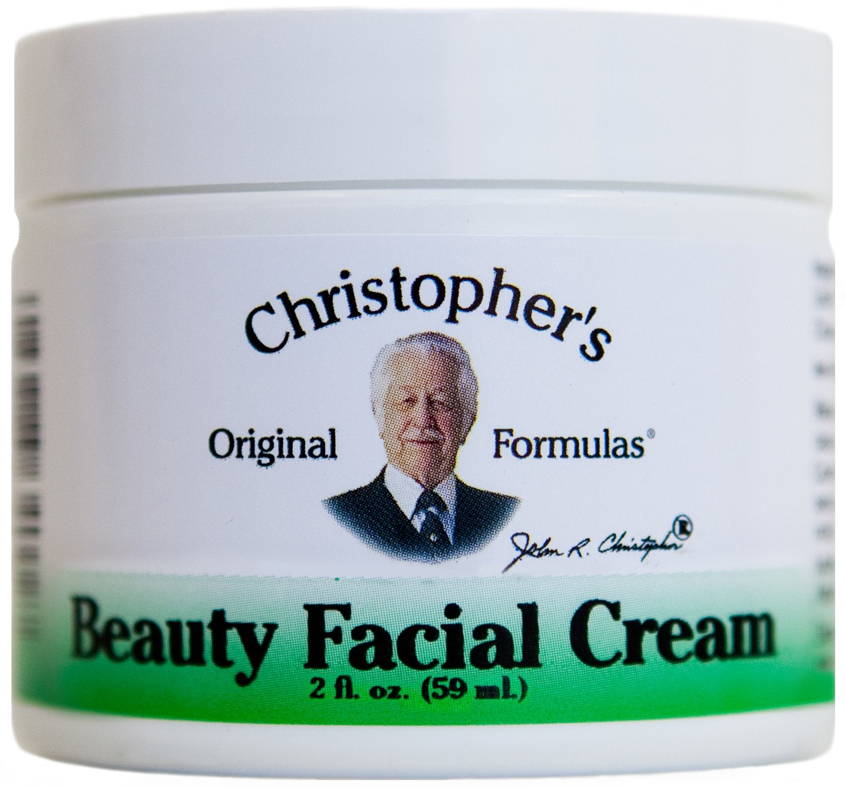 Christophers Formulas Beauty Facial Cream 2 Ounce