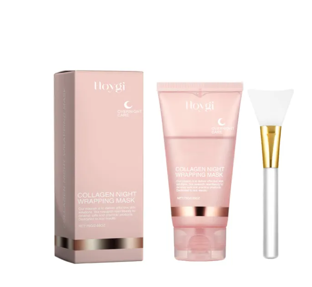 Collagen Peel-Off Glow Mask – Deep Cleanse & Radiant Skin