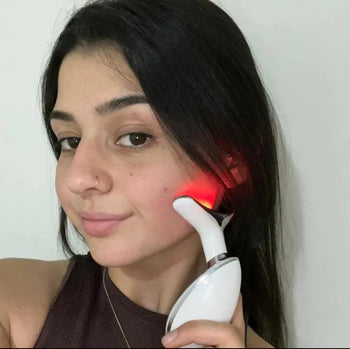 7 Color Microcurrent Facial Massager – Skin Firming Beauty Device