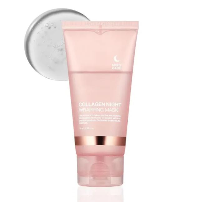 Collagen Anti‑Wrinkle Wrapping Mask — Firm, Smooth & Radiant Skin