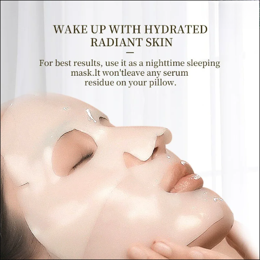 Bio-Collagen Real Deep Mask – Probiotics + Hyaluronic Acid Skin Treatment