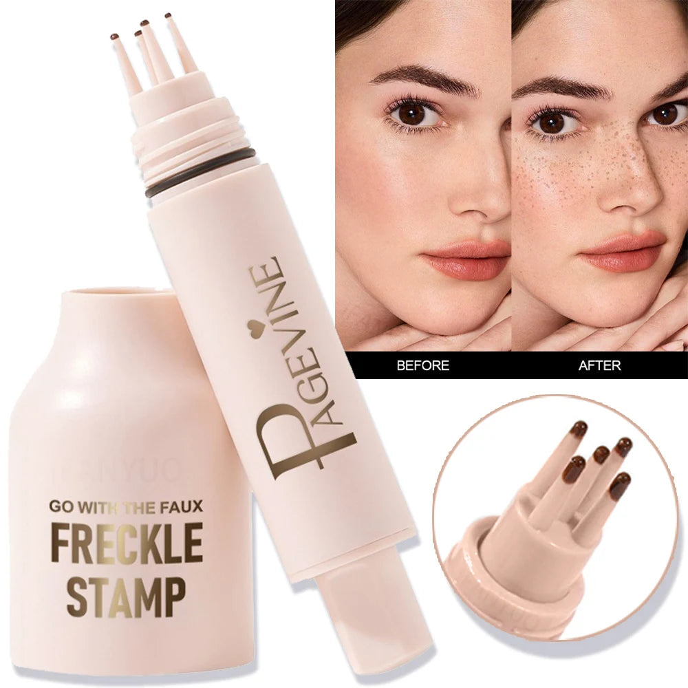 Freckle Stamp Pen – Natural-Looking Faux Freckles & Beauty Marks