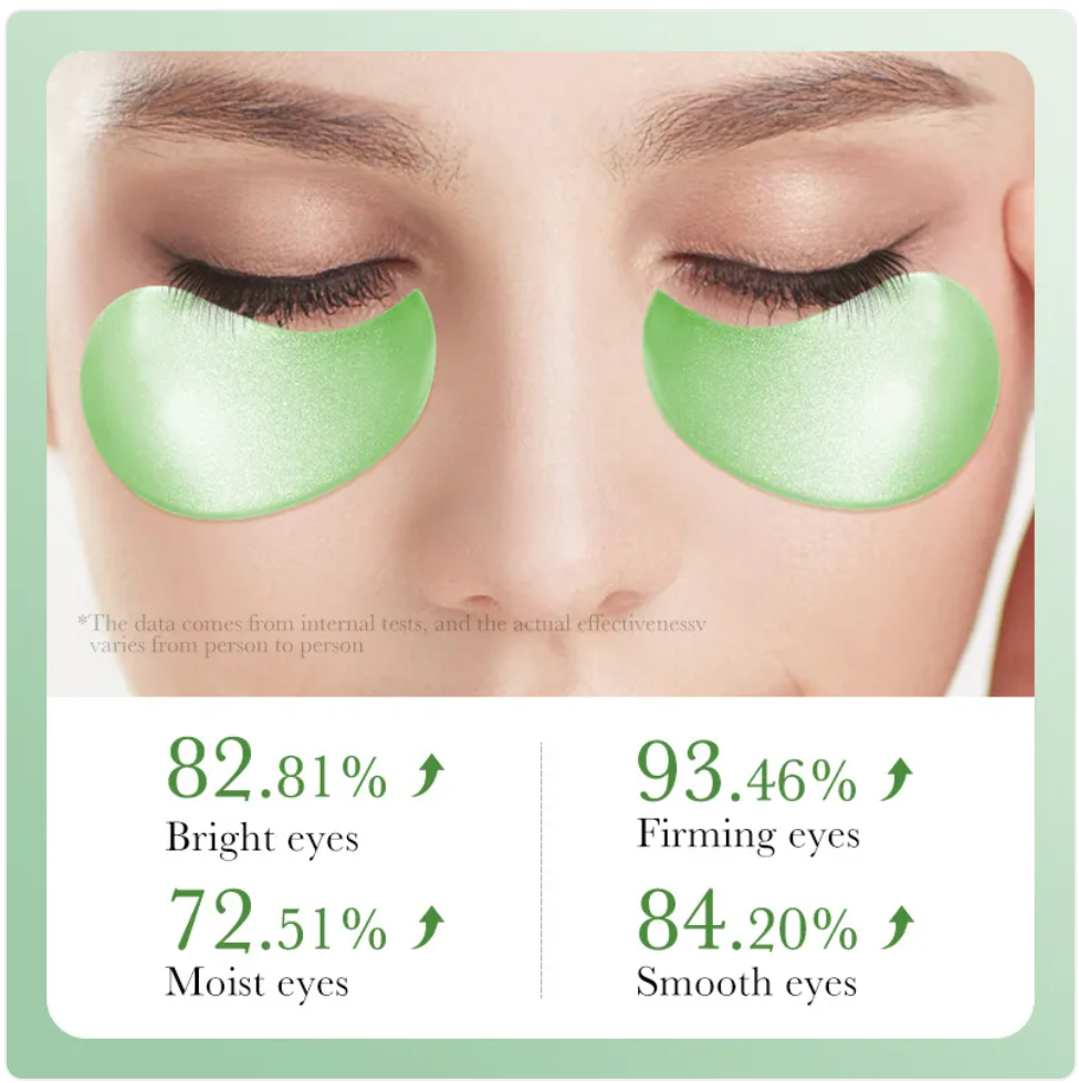 Aloe & Collagen Soothing Eye Mask – Reduce Puffiness & Dark Circles