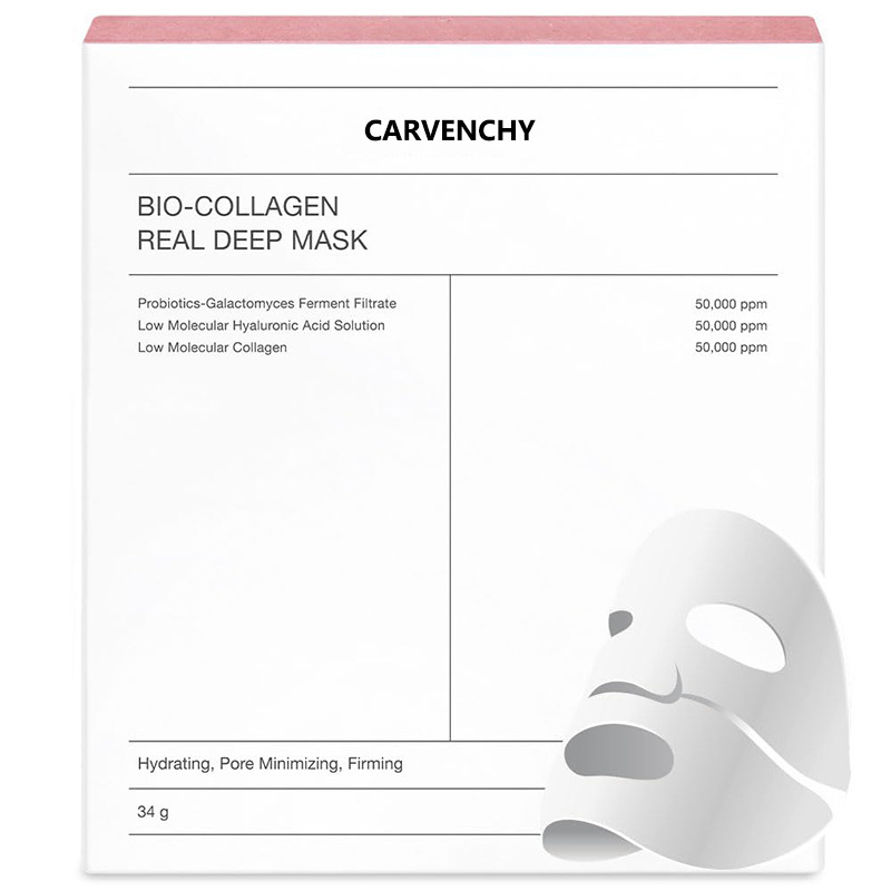 Bio-Collagen Real Deep Mask – Probiotics + Hyaluronic Acid Skin Treatment