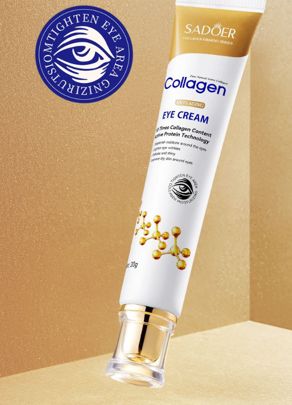 Collagen Eye Cream for Fine Lines & Dark Circles
