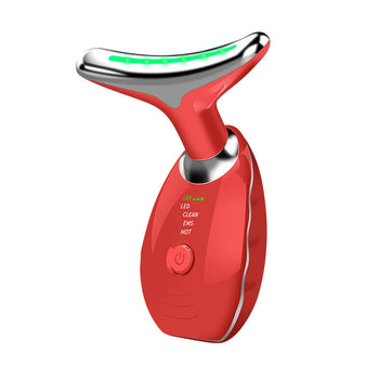 7 Color Microcurrent Facial Massager – Skin Firming Beauty Device