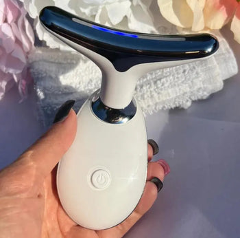 7 Color Microcurrent Facial Massager – Skin Firming Beauty Device
