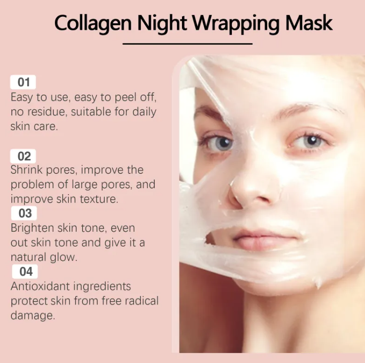 Collagen Peel-Off Glow Mask – Deep Cleanse & Radiant Skin