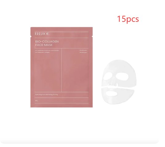 Collagen Hydrating Sheet Mask – Nourish, Firm & Glow (Multi-Pack)